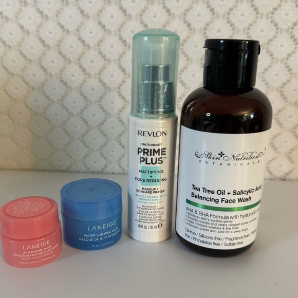 New Set of 4 Skincare Products- Laneige, Skin Nutrition Botanicals, Revlon - Picture 6 of 6